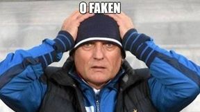 "Halo, Boniek? Reklamację chciałbym złożyć". Memy po debiucie Adama Nawałki w Lechu Poznań