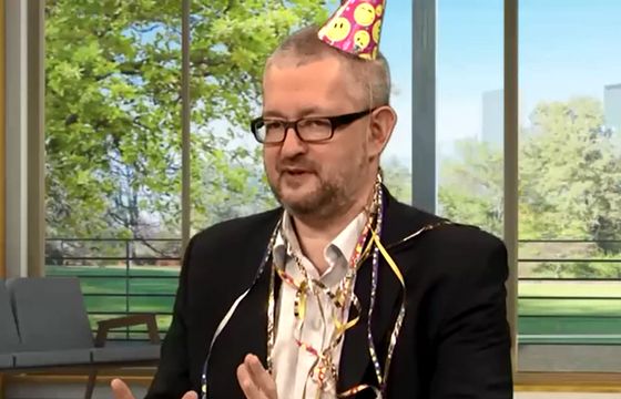 Rafał Ziemkiewicz w TV Republika sylwestrowo cieszył się po wyborach. „To po porażce PO” (wideo)