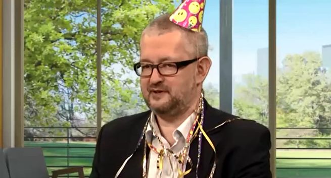 Rafał Ziemkiewicz w TV Republika sylwestrowo cieszył się po wyborach. „To po porażce PO” (wideo)