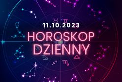 Horoskop dzienny – 11 października. Baran, Byk, Bliźnięta, Rak, Lew, Panna, Waga, Skorpion, Strzelec, Koziorożec, Wodnik, Ryby