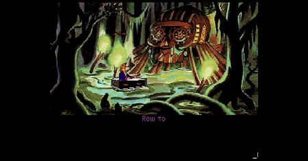 Jeszcze więcej obrazków z The Secret of Monkey Island 2: Le Chuck Revenge`s: Special Edition