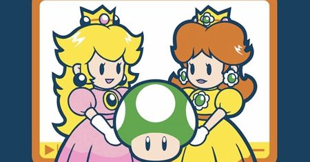 Krótka piłka: Two girls One-up