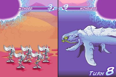 Mecho Wars - nowa gra Luca Bernarda