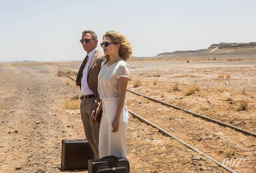 Daniel Craig James Bond - Instagram
