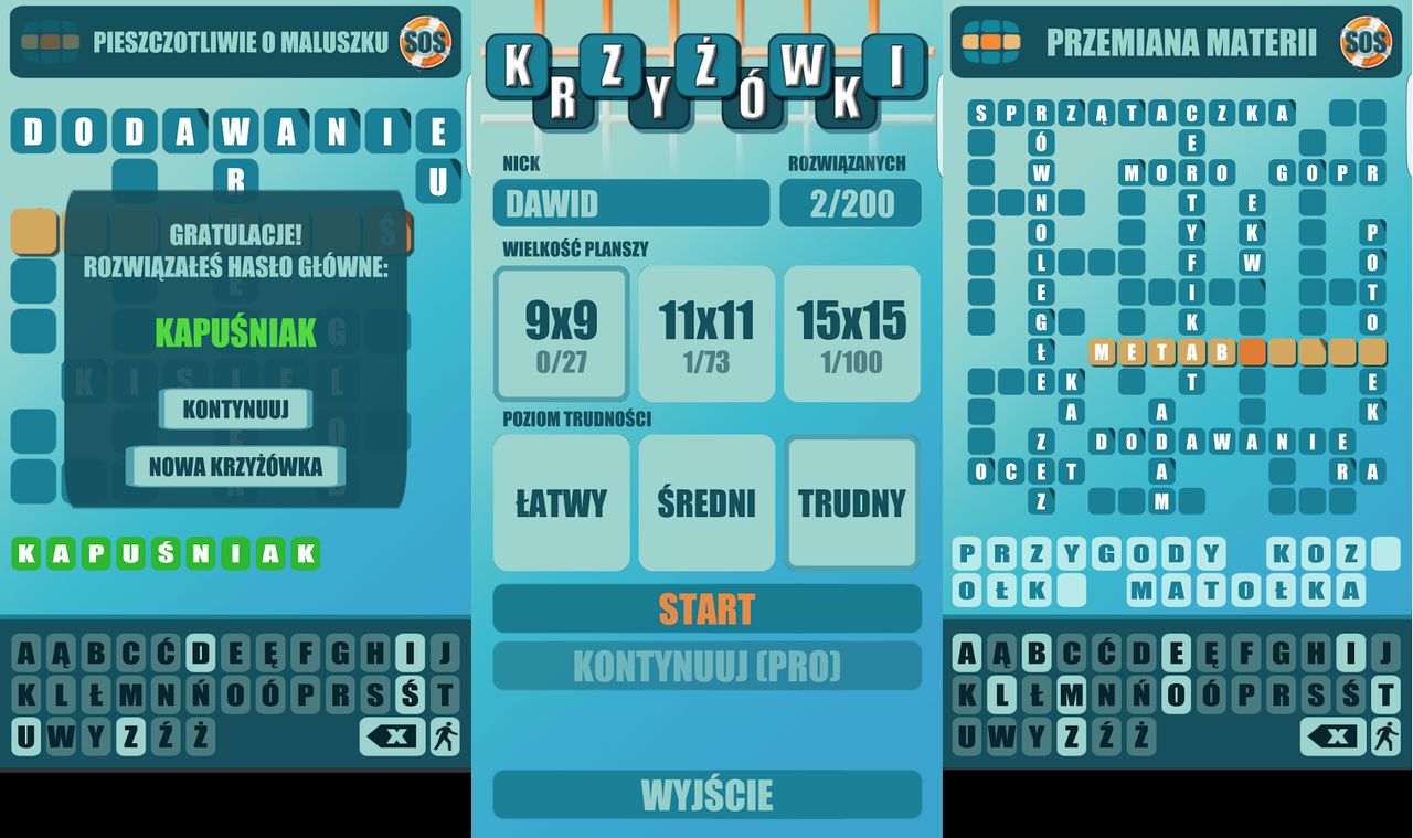 Polskie krzyżówki na weekend – tym razem bez papierowej gazety