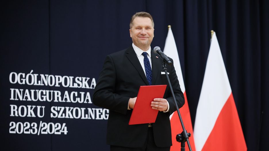 Przemys�aw Czarnek
Leszek Szyma�ski
2023/2024, inauguracja, nowy rok szkolny, pocz�tek, rok, roku szkolnego, szkolny, szko�a, szko�y