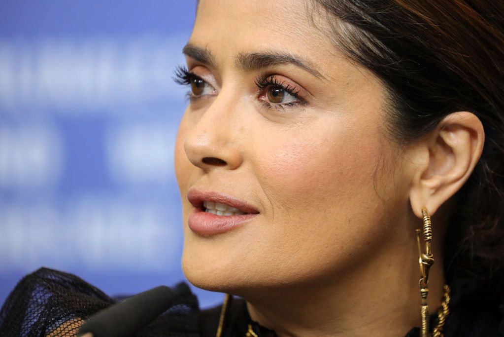 Salma Hayek była molestowana na planie. Teraz zdradziła szczegóły