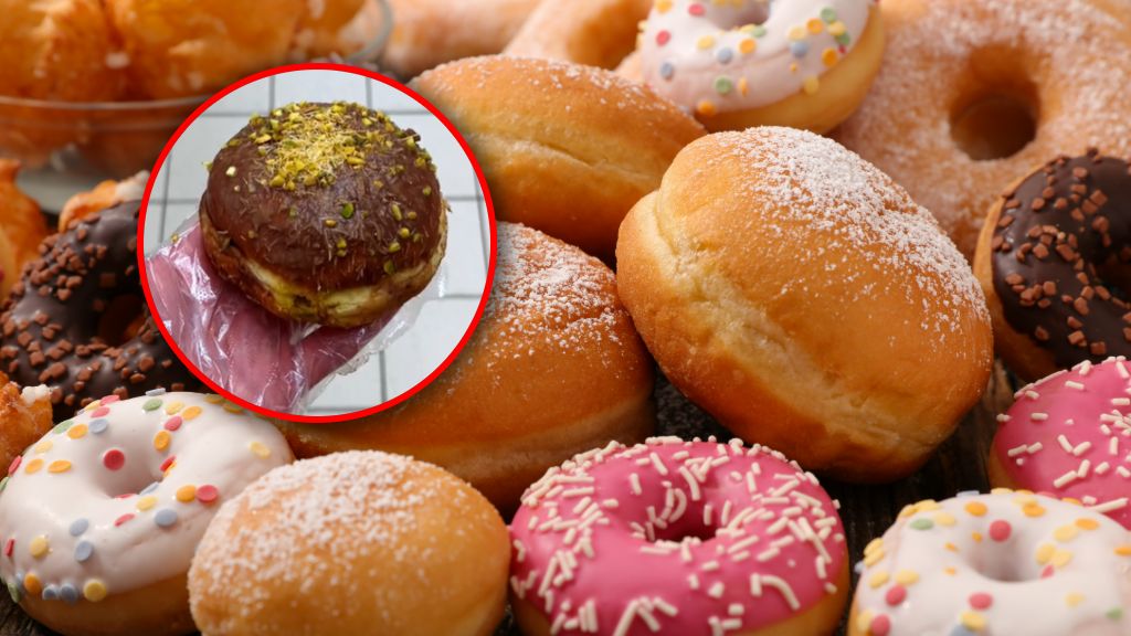 Dubajskie pączki hitem przed tłustym czwartkiem.