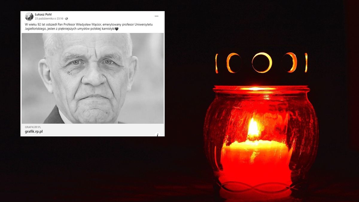 Nie żyje prof. Władysław Mącior 