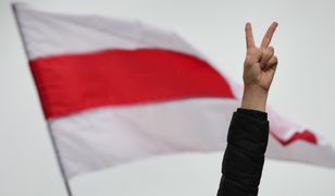 Warszawa. Maszerują w przededniu rocznicy wyborów. Solidarni z Białorusią