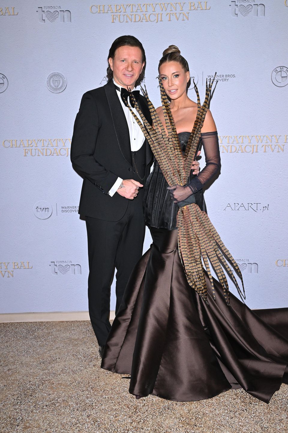 Radosław Majdan i Małgorzata Rozenek-Majdan