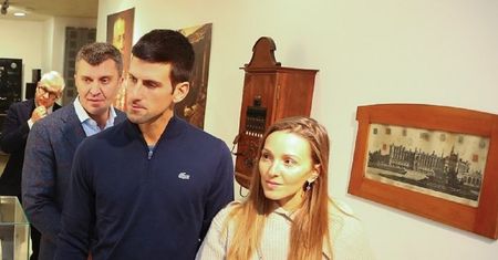 Zaczął czytać w myślach Novaka Djokovicia. Serb szybko to przerwał