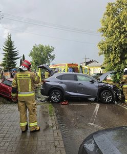 Tragedia na Mazowszu. Przerażający wypadek, w jednym z aut dziecko