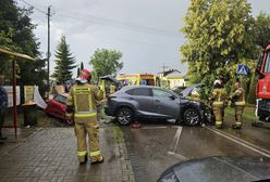 Tragedia na Mazowszu. Przerażający wypadek, w jednym z aut dziecko