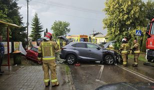 Tragedia na Mazowszu. Przerażający wypadek, w jednym z aut dziecko