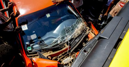 Tragiczny wypadek w Wybrzeżu Kości Słoniowej. Jest wiele ofiar