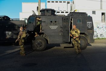 Wielka akcja policji w Brazylii. Co najmniej 60 osób zginęło