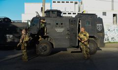 Wielka akcja policji w Brazylii. Co najmniej 60 osób zginęło