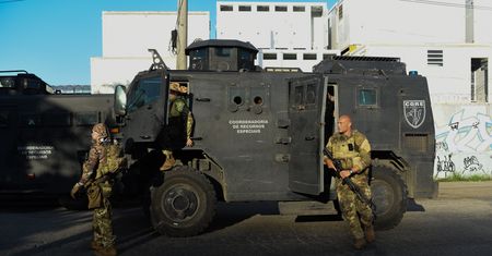 Wielka akcja policji w Brazylii. Co najmniej 60 osób zginęło