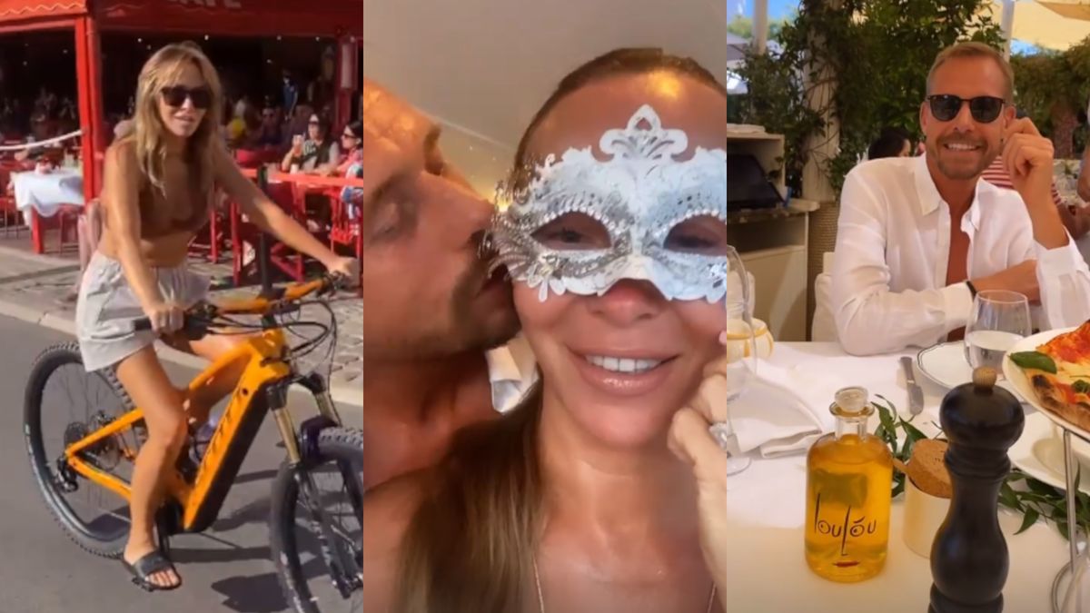 Joanna Przetakiewicz i Rinke Rooyens na wakacjach w Saint-Tropez