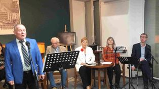 Starachowice: Wyjątkowy spektakl słowno-muzyczny w bibliotece