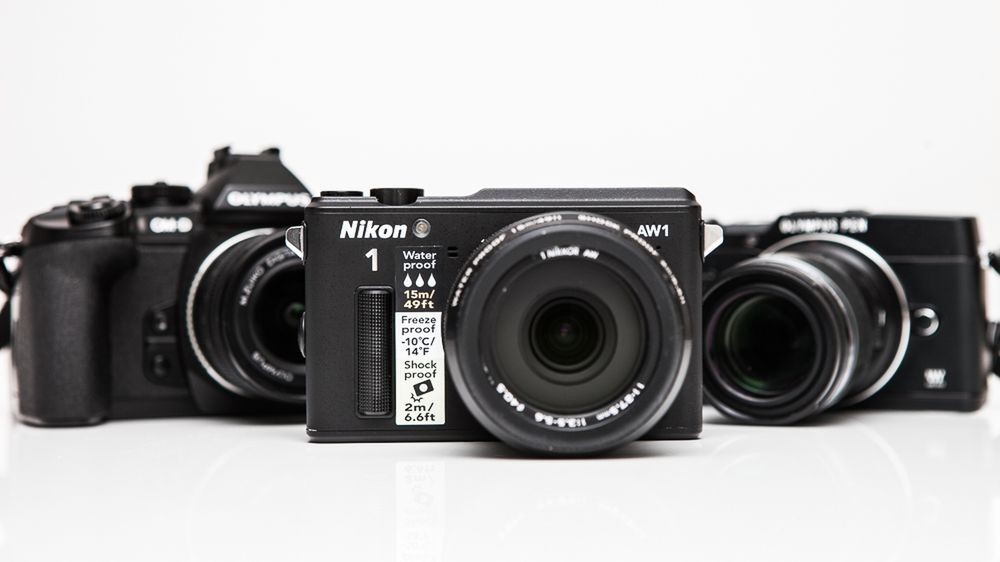 Nikon 1 AW1 - bezlusterkowy twardziel [test] 1