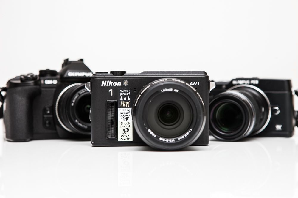 Nikon 1 AW1 - bezlusterkowy twardziel [test] 1