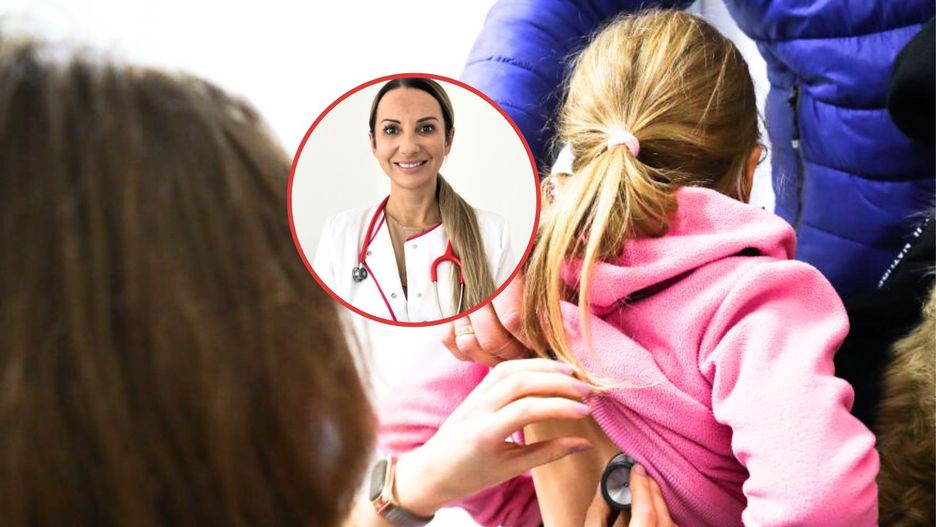 Myśleli, że to uczulenie po basenie. "Ja tego nie zauważyłam"