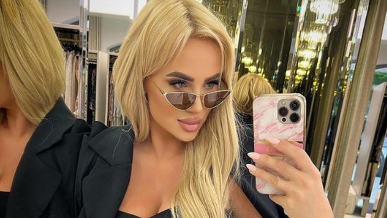 Izabela Macudzińska z "Królowych życia" pokazała, jak wygląda bez doczepów