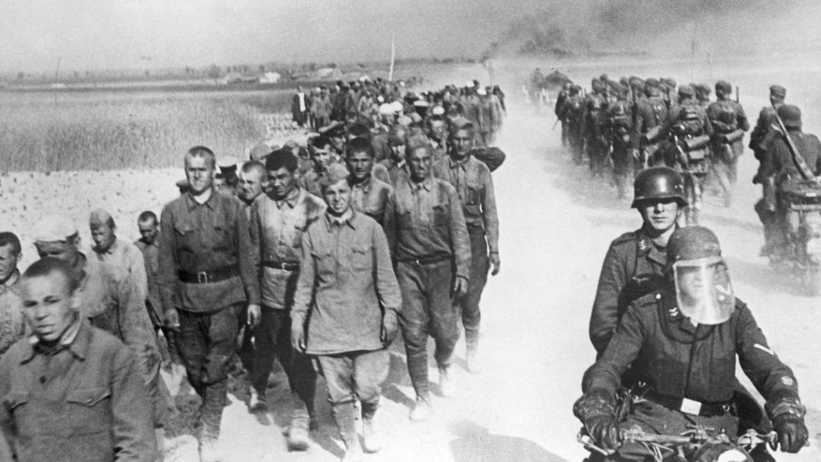 Pogożew był jednym z setek tysięcy radzieckich żołnierzy