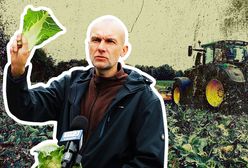 Rozjechał traktorem 25 tys. kalafiorów. Padło ostrzeżenie dla konsumentów