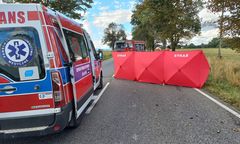 Zatrzymał się na pasie awaryjnym. Śmiertelny wypadek