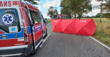 Zatrzymał się na pasie awaryjnym. Śmiertelny wypadek