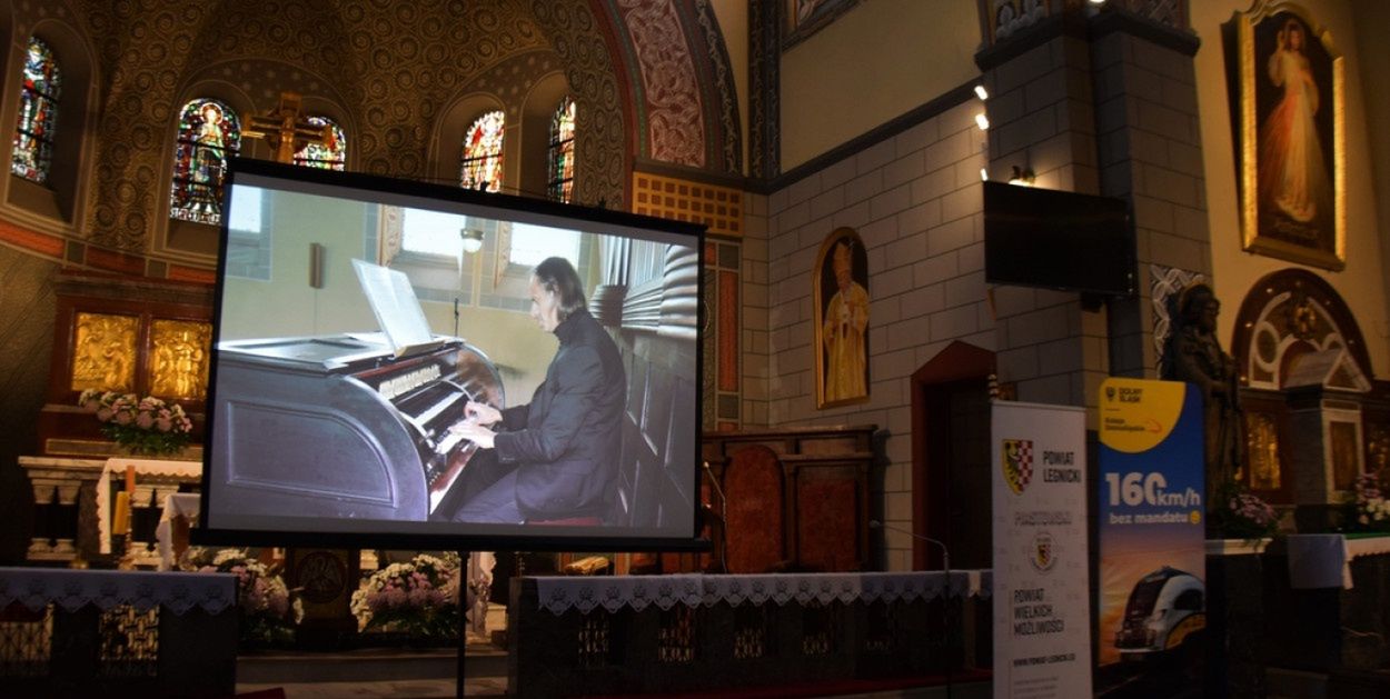 Legnica: Muzyka organowa wraca do zabytkowych kościołów