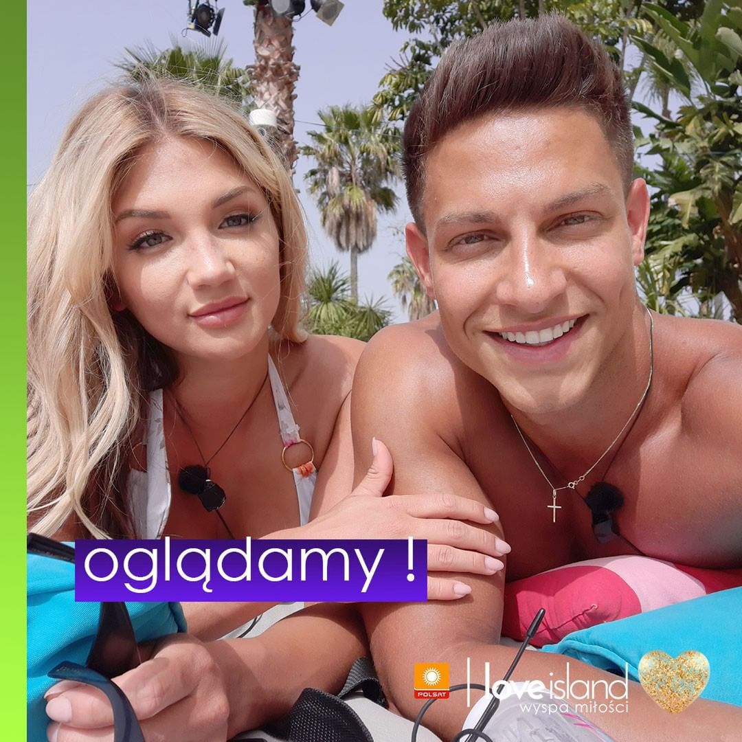 Caroline i Mateusz - "Love Island"