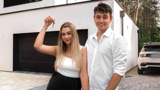 Sylwia Przybysz i Jan Dąbrowski