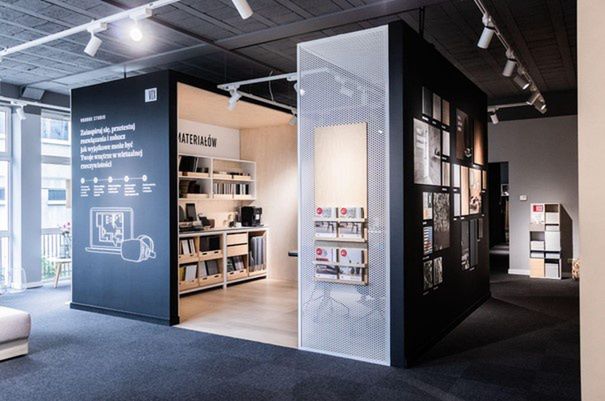 VOXBOX Studio - format sklepu z możliwością projektowania wnętrz