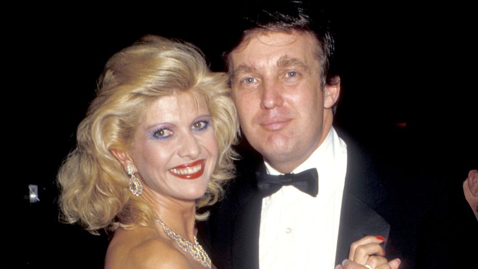 Donald Trump był drugim mężem Ivany