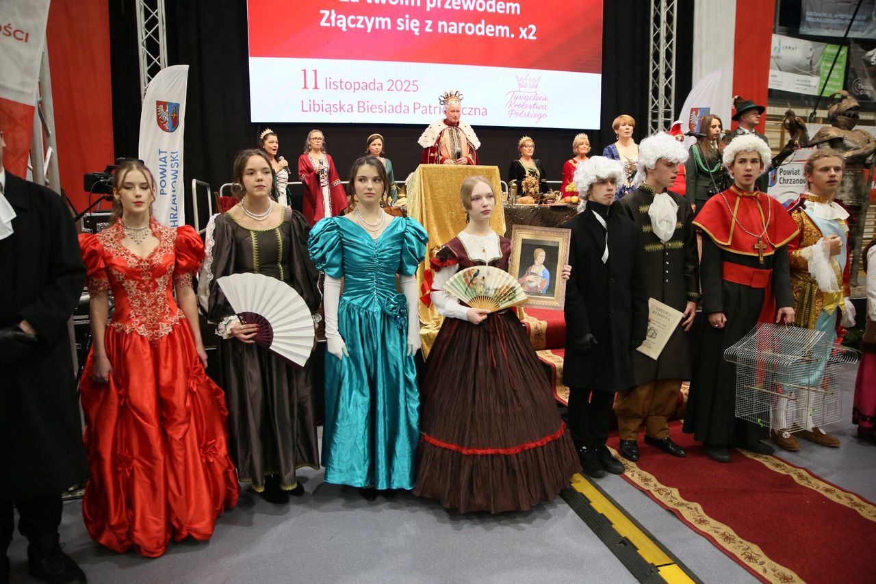 Libiąż: Tysiąc osób bawiło się na Biesiadzie Patriotycznej