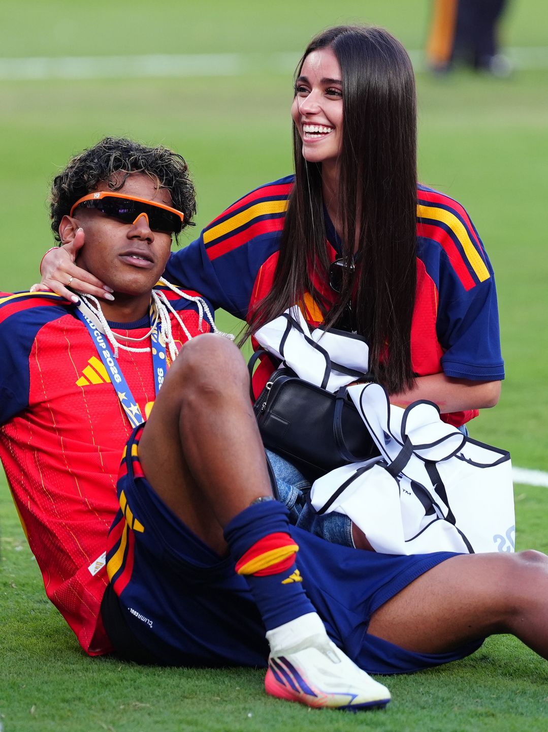 Lamine Yamal, Ines Garcia