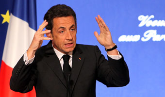 Sarkozy znw wywiera presj na Renault