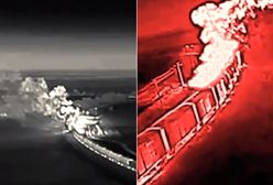 Rosyjski pociąg w ogniu. Ukraińcy zaskoczyli armię Putina