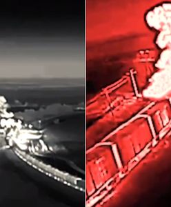 Rosyjski pociąg w ogniu. Ukraińcy zaskoczyli armię Putina