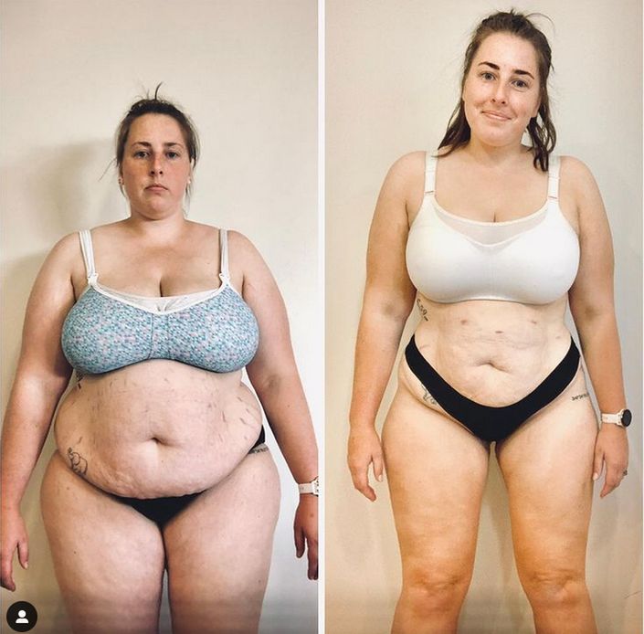 W pewnym momencie Allison wązyła 125 kg