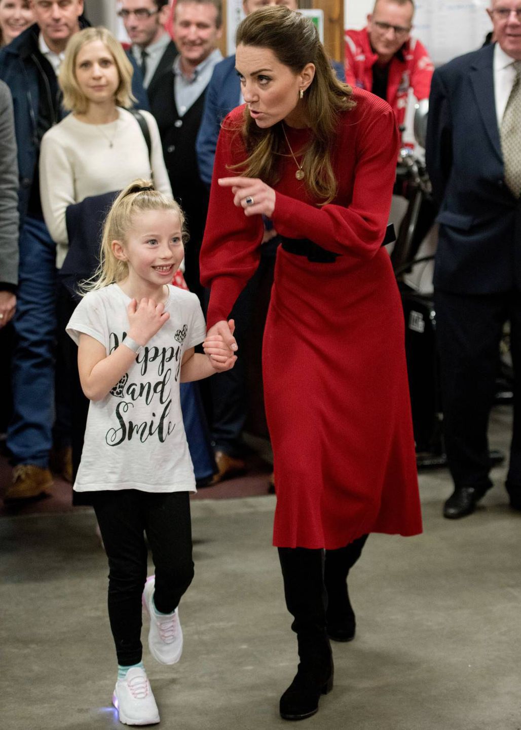 Księżna Kate i książę William w Port Talbot