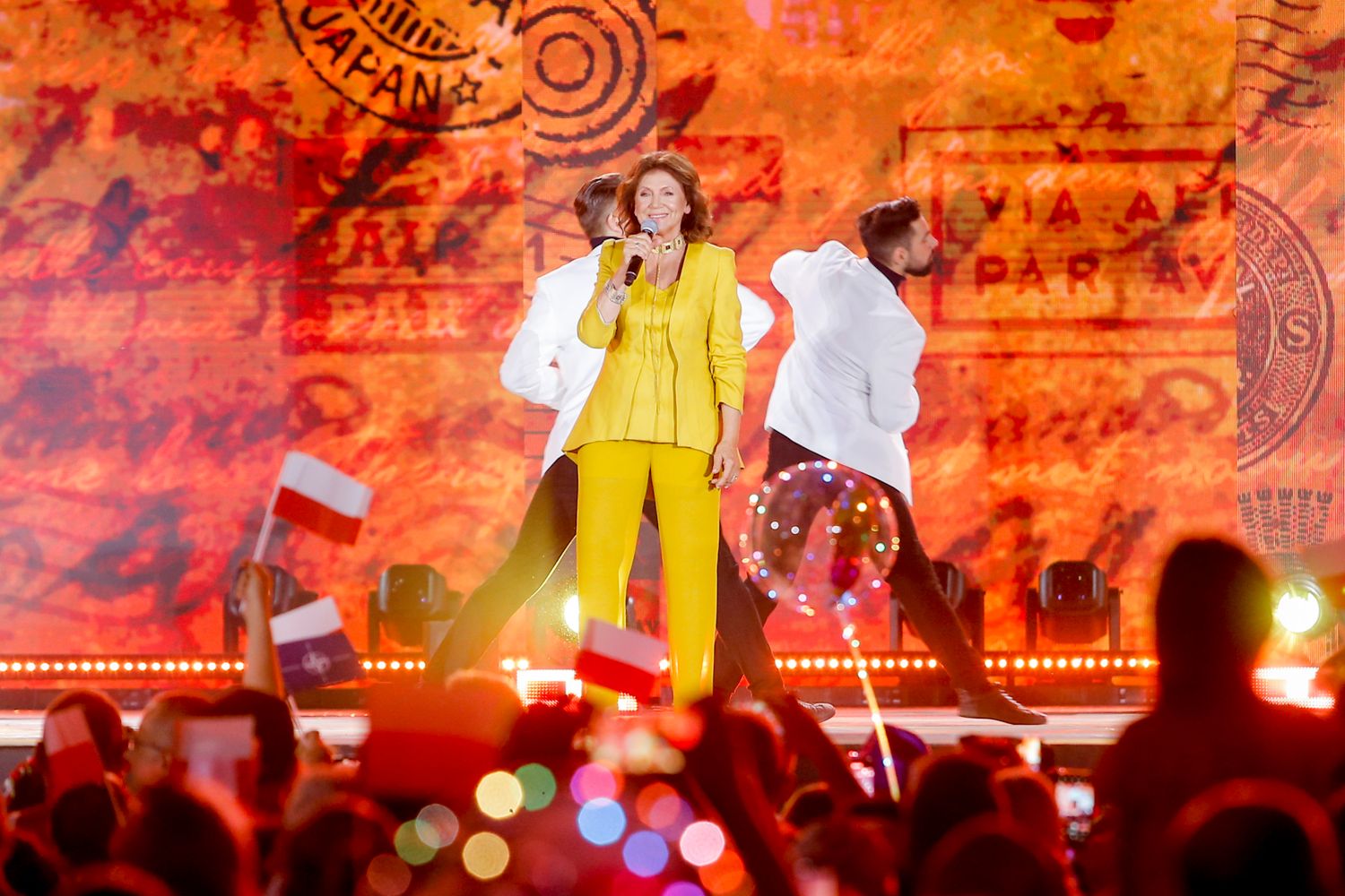 Halina Frąckowiak, Volt - Koncert piosenki wojskowej państw NATO