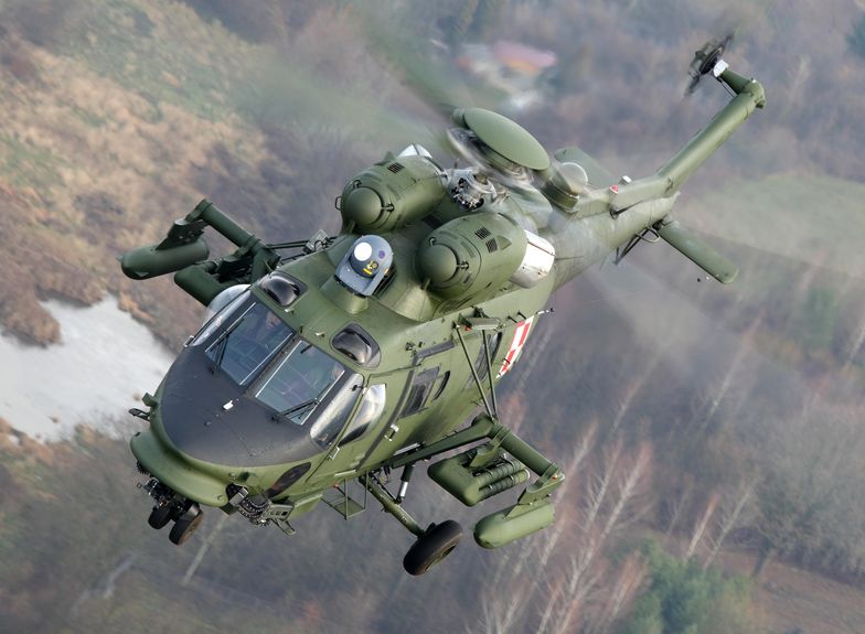 W-3PL Głuszec produkowany w PZL Świdnik