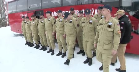 Polscy strażacy wyruszają do Turcji z misją ratowniczą po silnym trzęsieniu ziemi