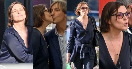 Rozanielona Ilona Montana kupuje papier toaletowy w towarzystwie męża i fotoreporterów (ZDJĘCIA)