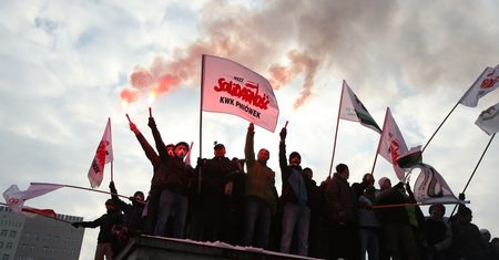 Protest w Jastrzębkiej Spółce Węglowej. Brak porozumienia w JSW może zrujnować spółkę. Przyjęcie żądań górników... też